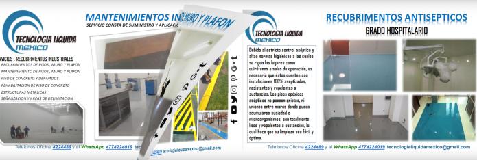Pisos Epóxicos Industriales en Queretaro Qro. Santiago de Querétaro,